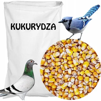 Pro ptáka Krmivo Krmná Směs ptáky ze žluté kukuřice 1 kg