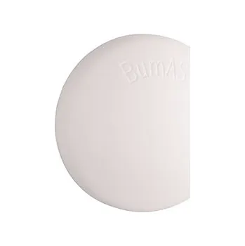 Vrták Samolepicí doraz Metal-Bud 4 cm bílý