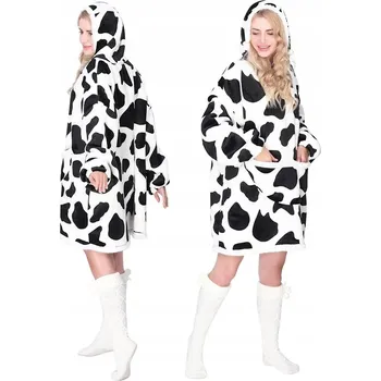 Pánská mikina TEPLÁ CIEPŁA OVERSIZE MIKINA DEKA SILNÁ MIKINOVÁ DEKA MIKINA S KAPUCÍ UNIVERZÁLNÍ