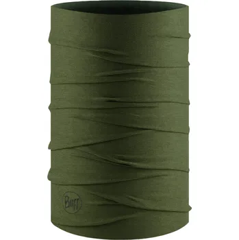 Nákrčník Multifunkční šátek Buff CoolNet UV Neckwear - solid military