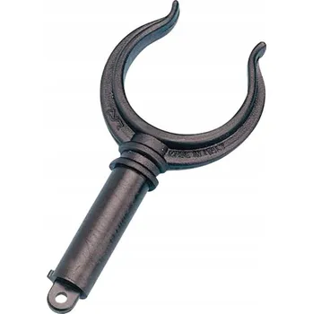 Příslušenství pro čtečku elektronické knihy Plastová průchodka Nuova Rade 44682 černá