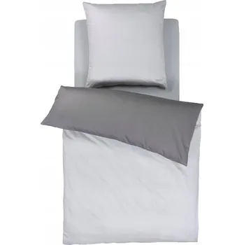 Povlečení JOOP! povlečení Micro Pattern 4040-9 135x200+1*80x80 Stříbrná