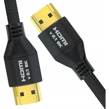 Video kabel Kabel Vayox pro připojení televize, standardní, 200 cm, HDMI - HDMI 2 m