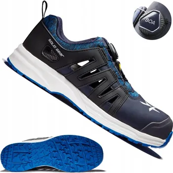 Pracovní obuv Pracovní prodyšné polobotky Solid Gear Atlantic S1P BOA, velikost 45