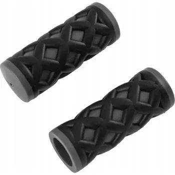 grip Gripy na kolo HY-500-3G PVC 75mm černé/šedé