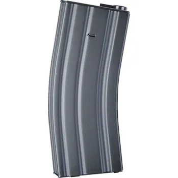 Zásobník Hi-Cap pro M4 - černý, kovový, točný, 300bb, Snow Wolf