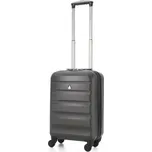Kabinové zavazadlo AEROLITE T-327/1-S ABS 37 L charcoal