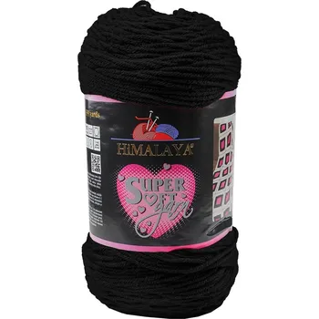 Příze Himalaya Super Soft Yarn 80838 černá