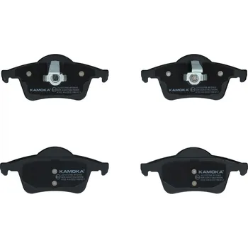 Brzdová destička Sada brzdových destiček, kotoučová brzda KAMOKA JQ1012766
