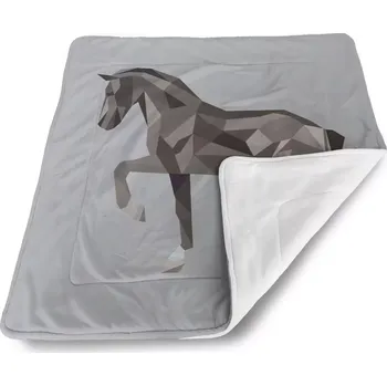 deka Sablio Dětská deka pro miminko Kůň - 80x100 cm
