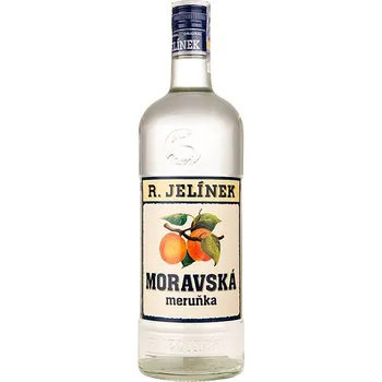 Pálenka Rudolf Jelínek Moravská meruňka 30 %