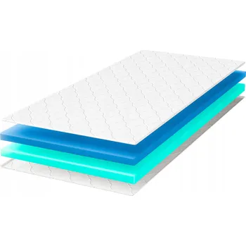 Matrace Matrace matrace Nowoczesne Materace 180 x 200 x 8 cm H2 , H3
