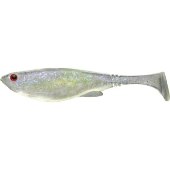 Umělá nástraha Daiwa Prorex Belly Shad Guma 8,5cm 4g White Ghost - Nástražní gumová ryba