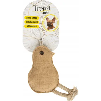 Hračka pro psa Kousátko pro psa Chico Trend kuře 15 cm
