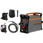 Kraft&Dele KD3422 Invertorová svářečka 255A MIG/FLUX/MMA/LIFT TIG/ALU - akce