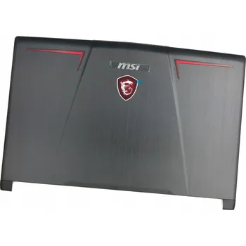 Šasi notebooku Víko displeje / kryt LCD pro MSI Leopard GP63 8RC 8RD 8RE 8RF MS-16P5 MS-16P6