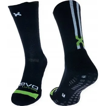 Pánské ponožky Ponožky Protiskluzové Proskary Revo Černé Junior