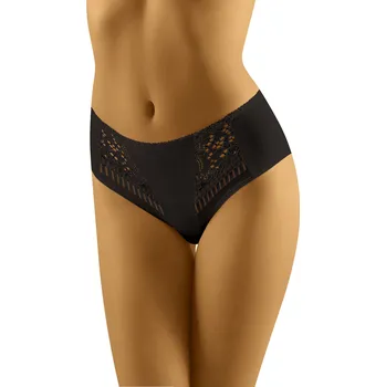 Kalhotky Wol-Bar Eco-Fa barva: černá 2XL