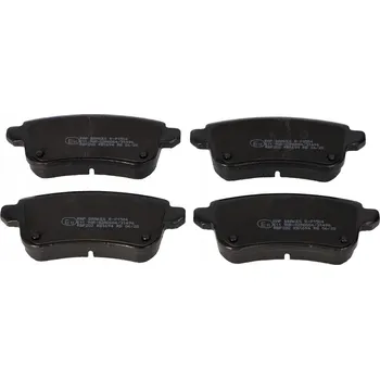 Brzdová destička BRZDOVÉ DESTIČKY ZADNÍ RENAULT MEGANE 15-