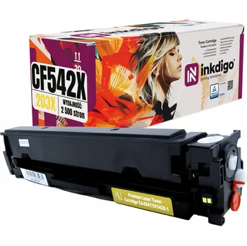 TONER PRO HP 203X CF542X M254nw M280nw M281fw XL