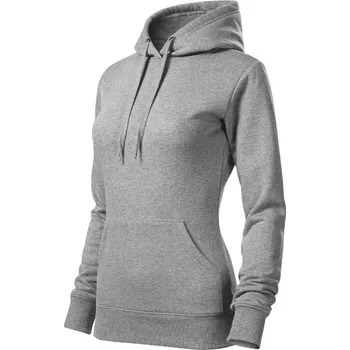 Dámská mikina Cape Free mikina dámská tmavě šedý melír 2XL
