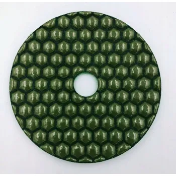 Brusný kotouč Diamantový lešticí kotouč pro suché leštění 100 mm, zrnitost P800