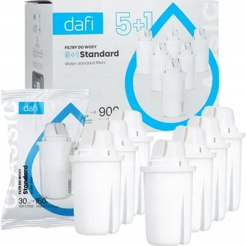 Filtrační konvice Filtrační vložka do filtrační konvice Dafi Classic 7 ks