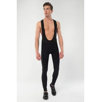 Cyklistické kalhoty Cyklistické kalhoty dlouhé Forza Sport 3XL černé