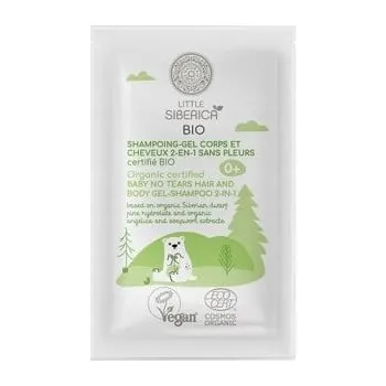 Sprchový gel Šampon a sprchový gel pro děti 2 v 1 6 ml