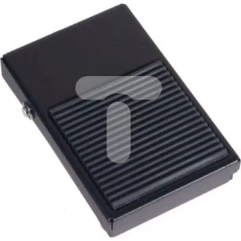 vypínač Nožní spínač 102X67 železný černý (1NO/1NC) 10