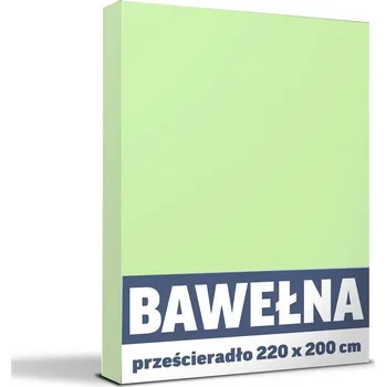 Prostěradlo LUX Tradiční Prostěradlo 200x220CM, 100% BAVLNA , jablko