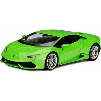 autíčko Welly Lamborghini Huracan LP 610-4 Zelený 1:34-39