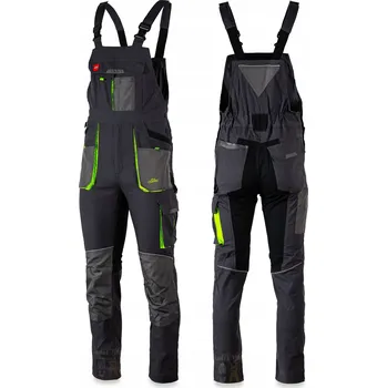 Pracovní obuv PRACOVNÍ ZAHRADNICKÉ KALHOTY SLIM FIT OCHRANNÉ KALHOTY S LACLEM BOZP S / 46