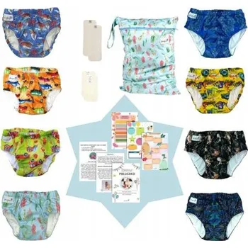 Plenkové kalhoty Tréninkové kalhotky Pupus 13-16 kg 3 ks