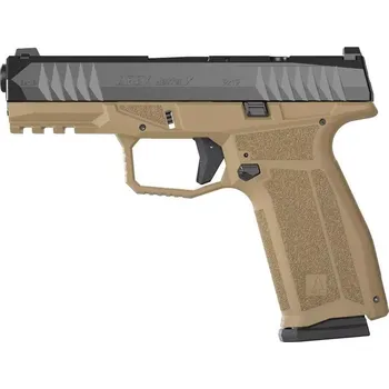 Airsoftová zbraň Pistole AREX Delta X OR, FDE (písková) - 9mm Luger