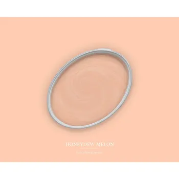 A.S. Création | Interiérová barva na zeď The Color Kitchen | Honeydew Melon DD125704 | růžová | 2,5 l + Růžová disperzní barva do interiéru Honeydew Melon DD125704 v objemu 2,5 l s intenzivním krytím