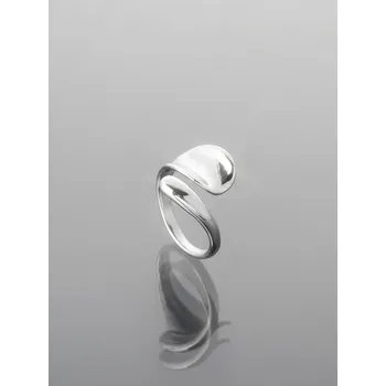 Šperk Prosperk Prstýnek ocelový lesklý Velikost prstenů: 11 (EU: 65-67)