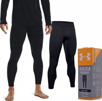 Legíny Under Armour jaro léto 2024 černé, velikost L
