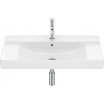 Umyvadlo Nástěnné umyvadlo obdélníkové Roca Ona 80 cm bílé