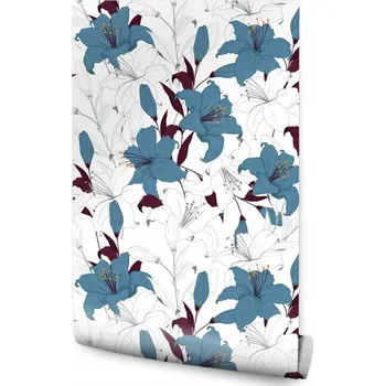 Fototapeta Tapeta Krásné Květiny Lillií /1032976048