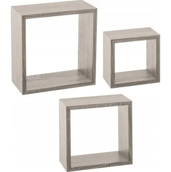 police Police MDF deska 5five Simply Smart 30 x 10 cm, odstíny šedé