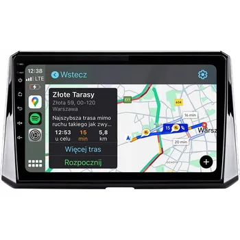 Autorádio TOYOTA COROLLA 2019-2023 Nejnovější ANDROID autorádio s CARPLAY a navigací