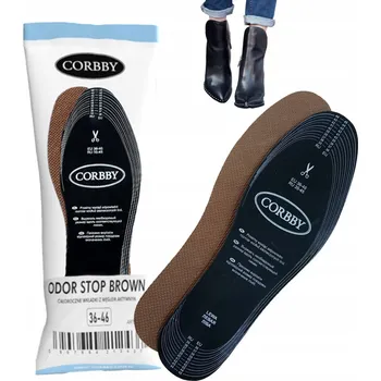 Vložka do bot Vložky do bot Corbby velikost 36-46