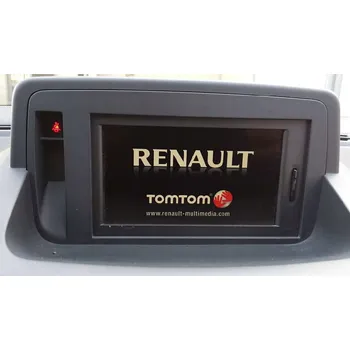 Bezpečnostní kamera Mapa pro navigaci Renault SD karta Evropa TomTom Carminat 11.45