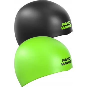Plavecká čepice Plavecká čepice Silikonová MAD Wave zelená