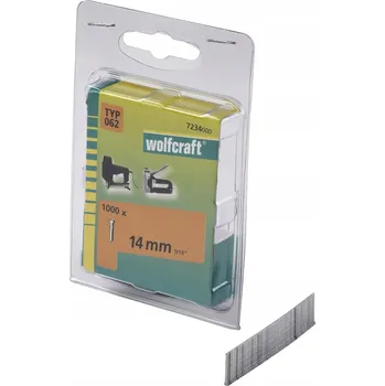 Hřebík WOLFCRAFT Hřebíky TYP 62/14 1000 ks