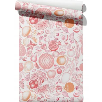 Tapeta Vliesová tapeta Retro Ovoce, role 50 cm x 6,1 m