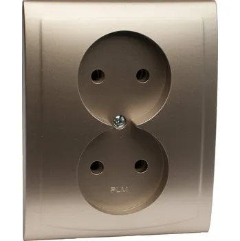 Elektrická zásuvka Elektrická Zásuvka nástěnná Polmark