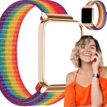 Řemínek na hodinky Řemínek pro Xiaomi Redmi Watch 2 Lite nylonový řemínek k hodinkám chytré hodinky