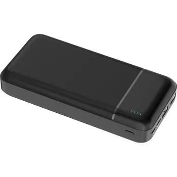 Powerbanka Platinet Power Bank PMPB20W706B 20000mAh černá